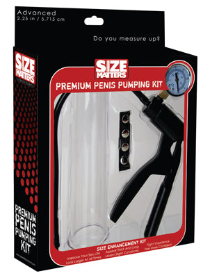 Premium Penis Pumping Kit for Intermediate Users PUMPS