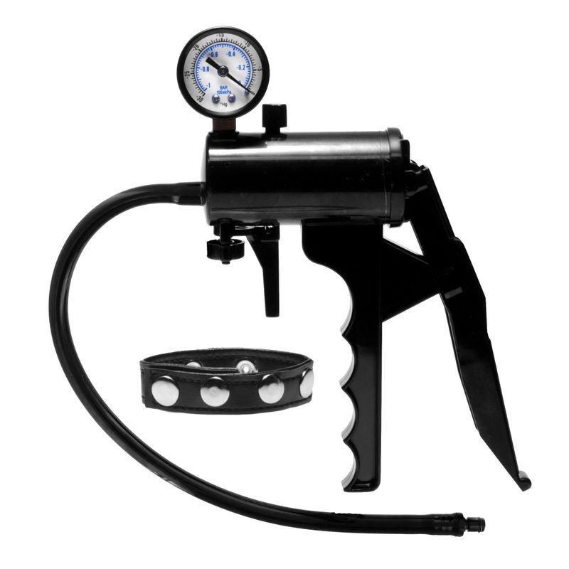 Size Matters Premium Gauge Pump (Black) – Premium Penis Pump > Pumps > Penis Pumps Performance