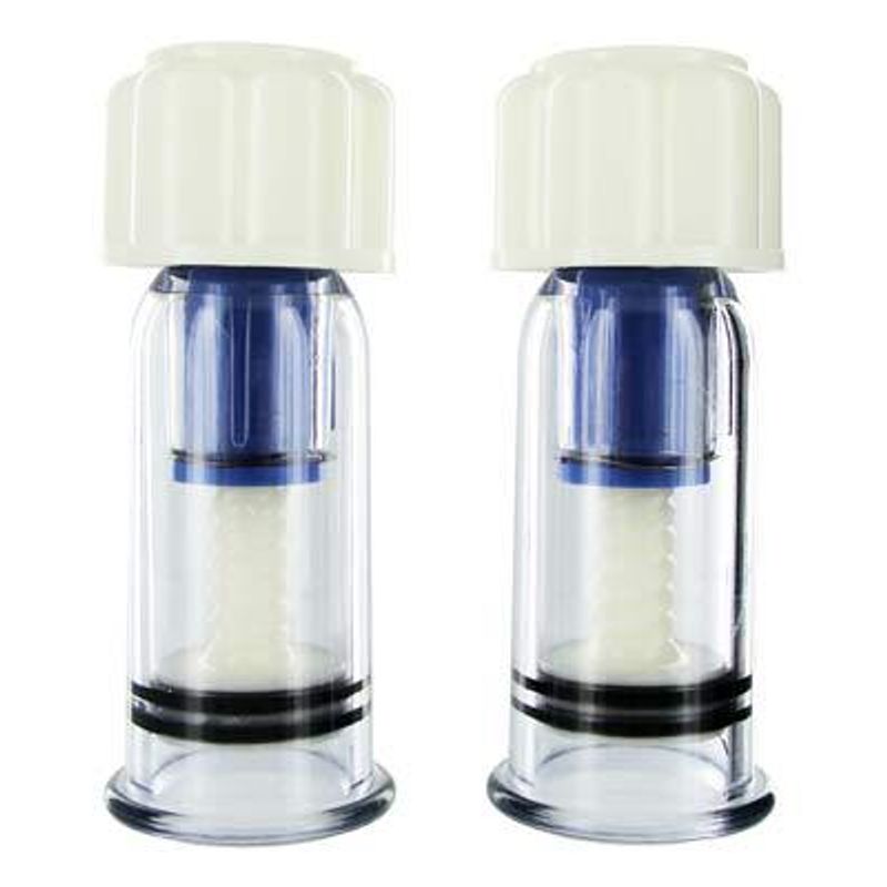Max Twist Nipple Suckers – Adjustable Suction Nipple Pumps > Sex Toys > Nipple Suckers