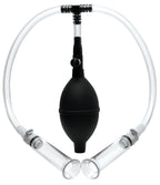 Nipple Pumping System with Dual Cylinders 2.75 Inches > Sex Toys > Nipple Suckers