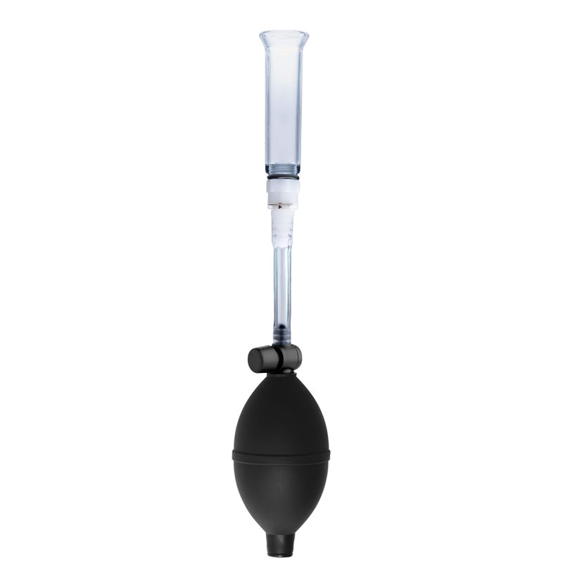 Clitoral Pumping System 12 Inches Length with 3 Inch Cylinder > Pumps > Female Pumps