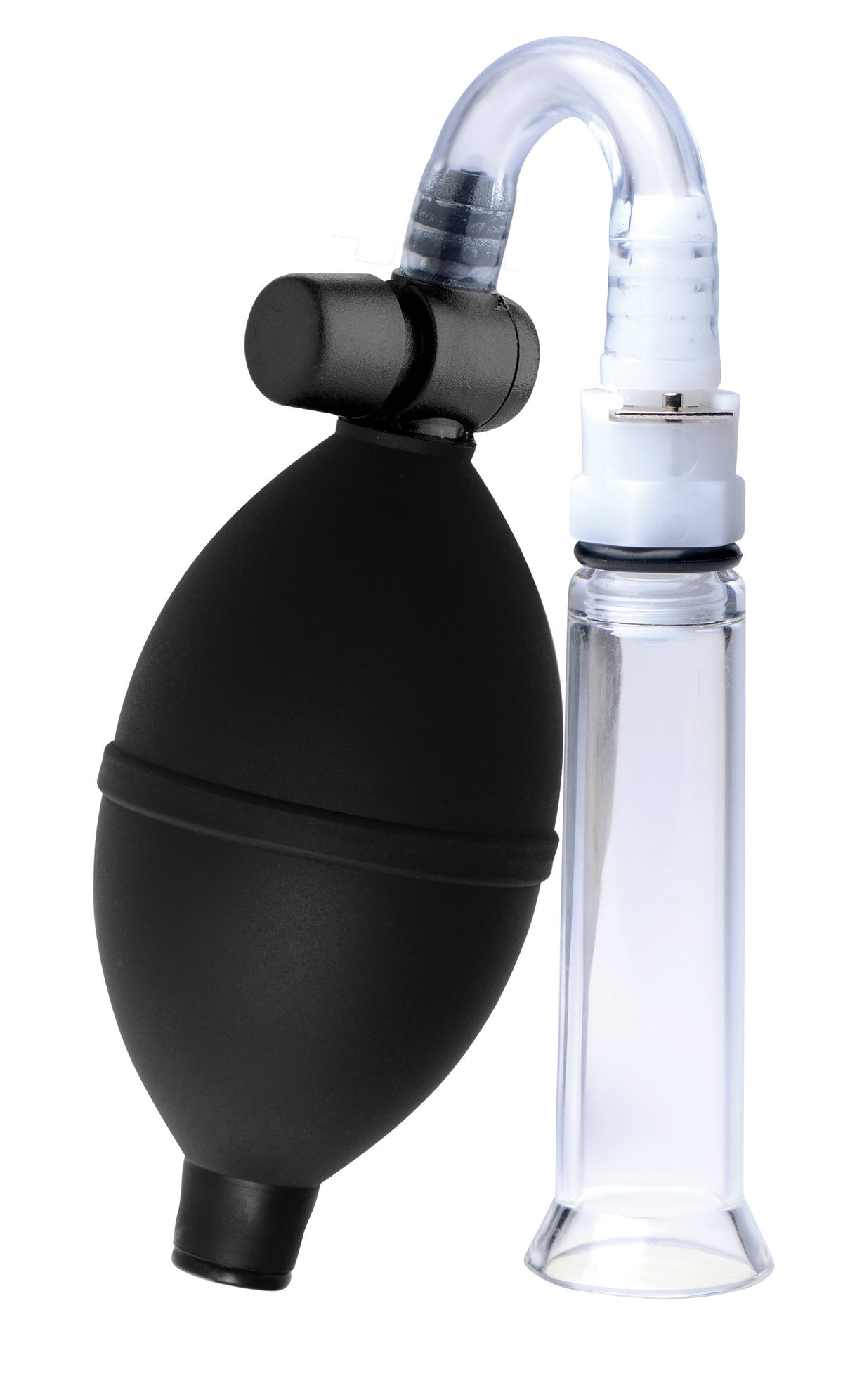 Clitoral Pumping System 12 Inches Length with 3 Inch Cylinder > Pumps > Female Pumps Main image
