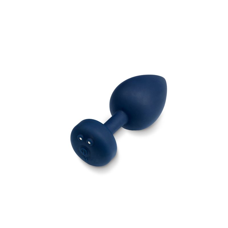Gplug Large Ocean Blue 3.9 cm Anal Plug Blue > Anal Range > Vibrating Butt Plugs