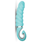 Gjack 2 Tiffany Mint Toy 22cm Waterproof Bioskin Material Teal > Sex Toys For Ladies > G-Spot Vibrators
