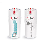Gjack 2 Tiffany Mint Toy 22cm Waterproof Bioskin Material > Sex Toys For Ladies > G-Spot Vibrators