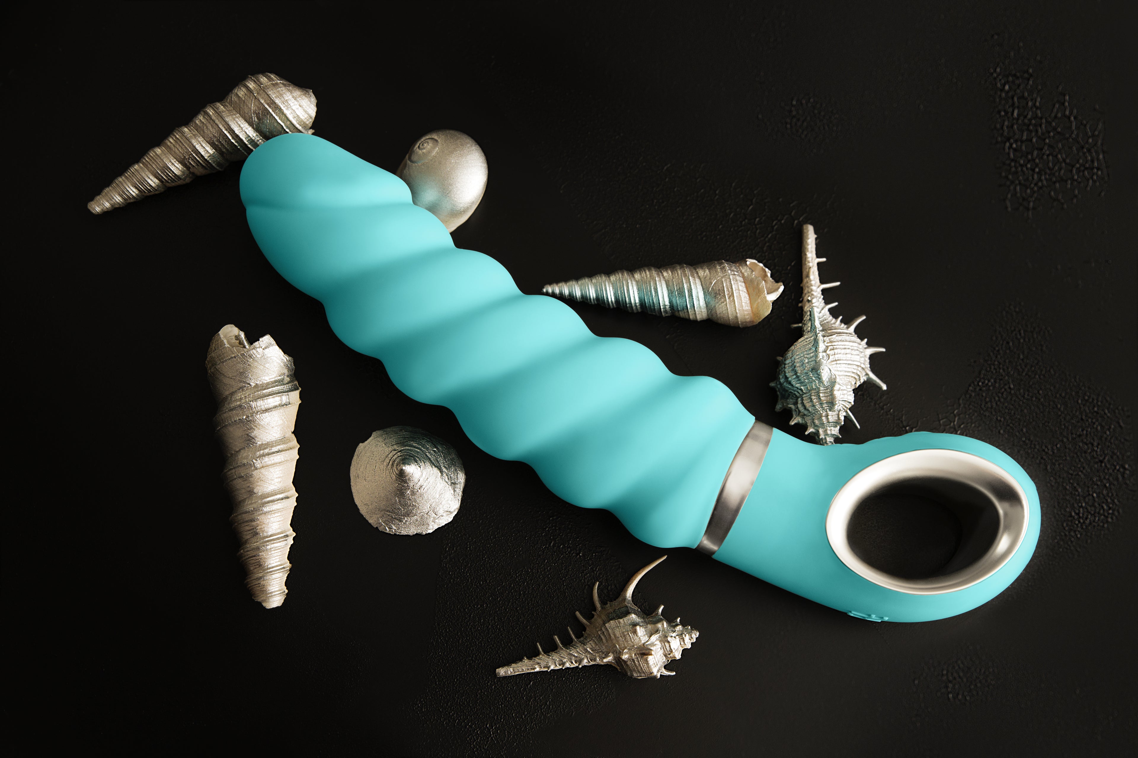 Gjack 2 Tiffany Mint Toy 22cm Waterproof Bioskin Material > Sex Toys For Ladies > G-Spot Vibrators