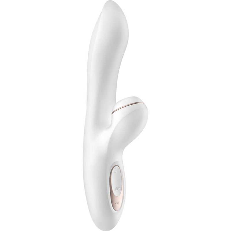 Satisfyer Pro G Spot Rabbit Vibrator With Clitoral Waves VIBRATORS-RABBIT