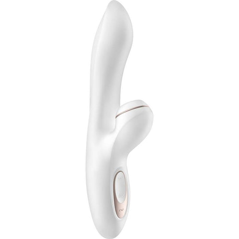 Satisfyer Pro G Spot Rabbit Vibrator With Clitoral Waves VIBRATORS-RABBIT