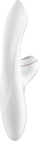 Satisfyer Pro G Spot Rabbit Vibrator With Clitoral Waves VIBRATORS-RABBIT