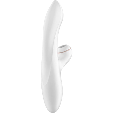 Satisfyer Pro G Spot Rabbit Vibrator With Clitoral Waves VIBRATORS-RABBIT