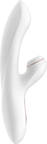 Satisfyer Pro G Spot Rabbit Vibrator With Clitoral Waves VIBRATORS-RABBIT