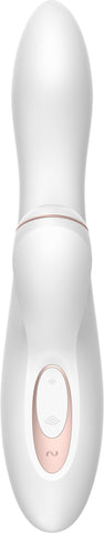Satisfyer Pro G Spot Rabbit Vibrator With Clitoral Waves VIBRATORS-RABBIT
