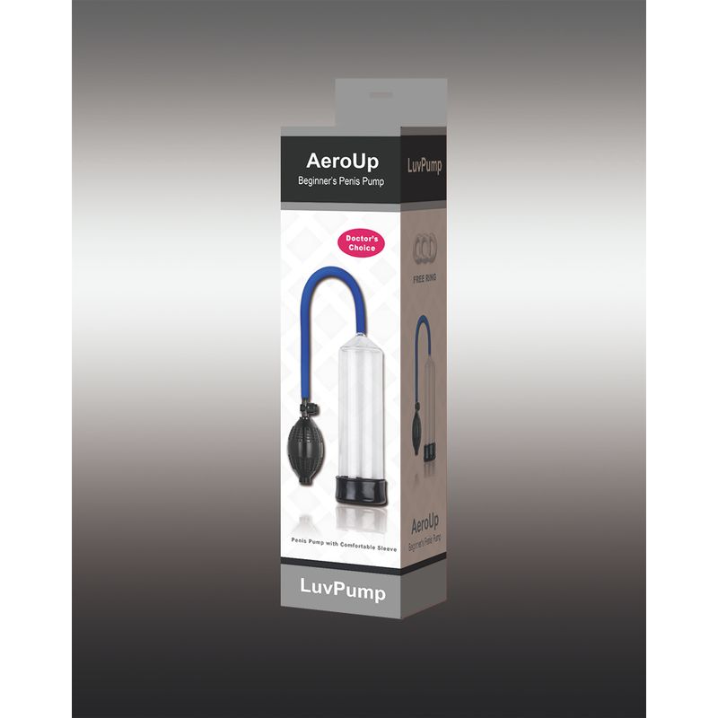 LuvPump Aeroup Beginners Penis Pump for Enhanced Sensitivity and Size Pumps