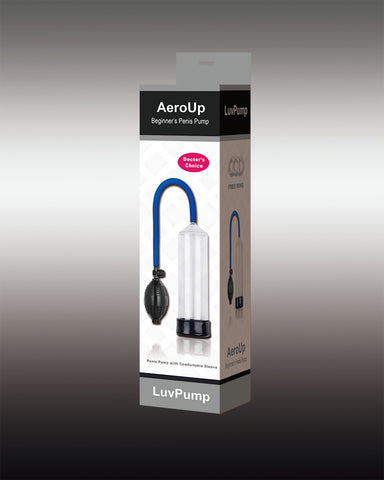LuvPump Aeroup Beginners Penis Pump for Enhanced Sensitivity and Size Pumps