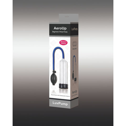 LuvPump Aeroup Beginners Penis Pump for Enhanced Sensitivity and Size Pumps
