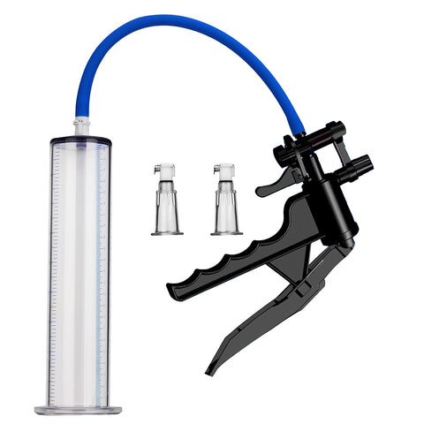 Nipple, Clit and Penis Pump Kit for Couples OptiMax Pumps Female