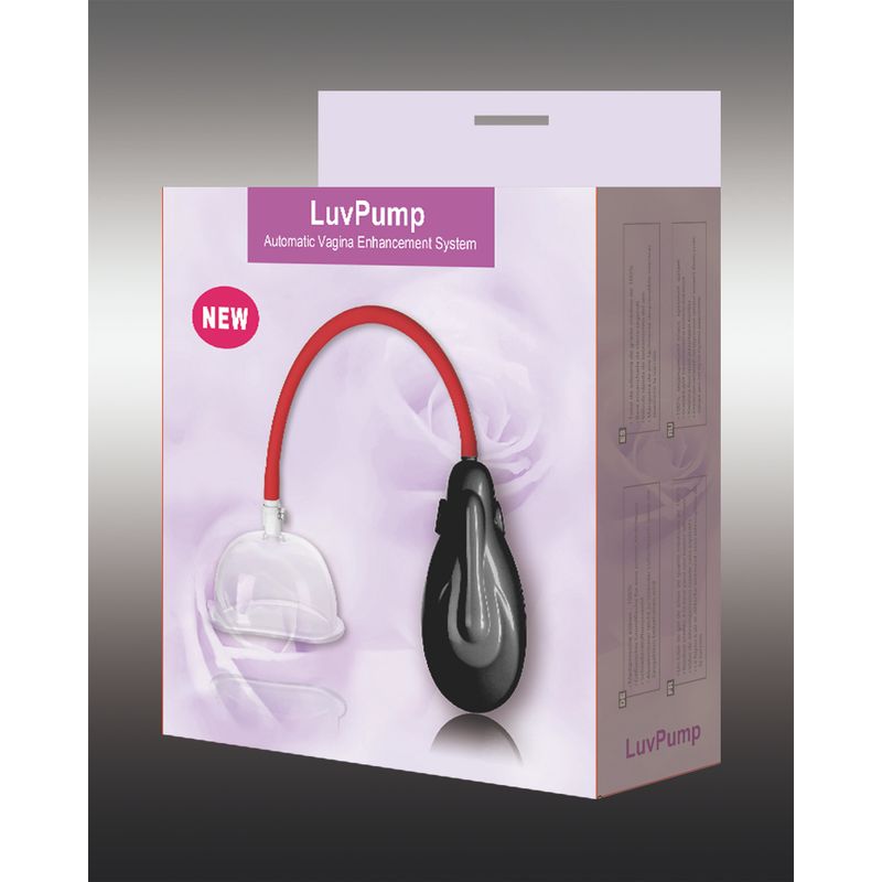 Vagina Pump Automatic Electric Pleasure Enhancer Clear > Pumps > Female Pumps