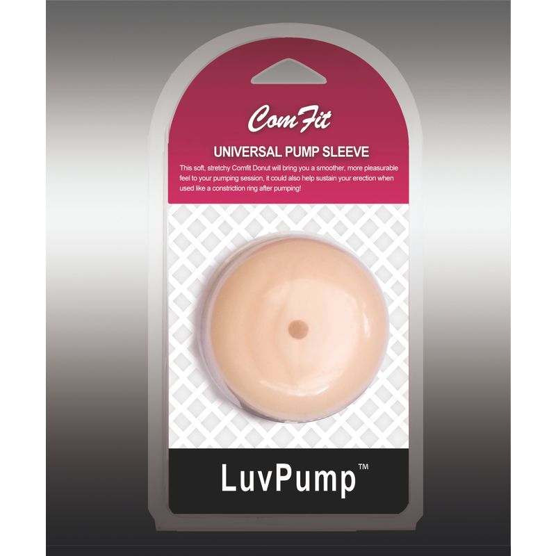 LuvPump ComFit Universal Pump Sleeve - Vagina Penis Pump Sleeve Pump Accessories