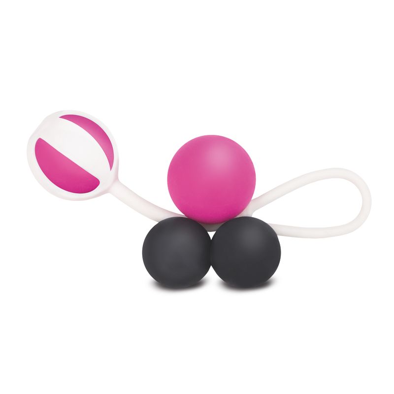 Geisha Balls Magnetic Set of 4 Sizes 15g to 27g > Sex Toys For Ladies > Kegel Exercise