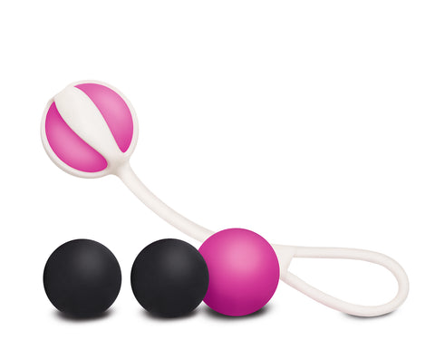 Geisha Balls Magnetic Set of 4 Sizes 15g to 27g Kegel & Pelvic Exercisers