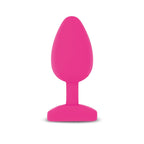 Gplug Large Bioskin Sweet Raspberry 3.9cm Realistic Texture Adult Toy > Anal Range > Butt Plugs
