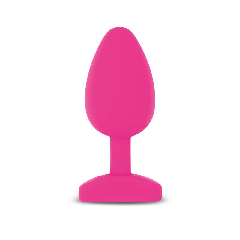 Gplug Large Bioskin Sweet Raspberry 3.9cm Realistic Texture Adult Toy > Anal Range > Butt Plugs