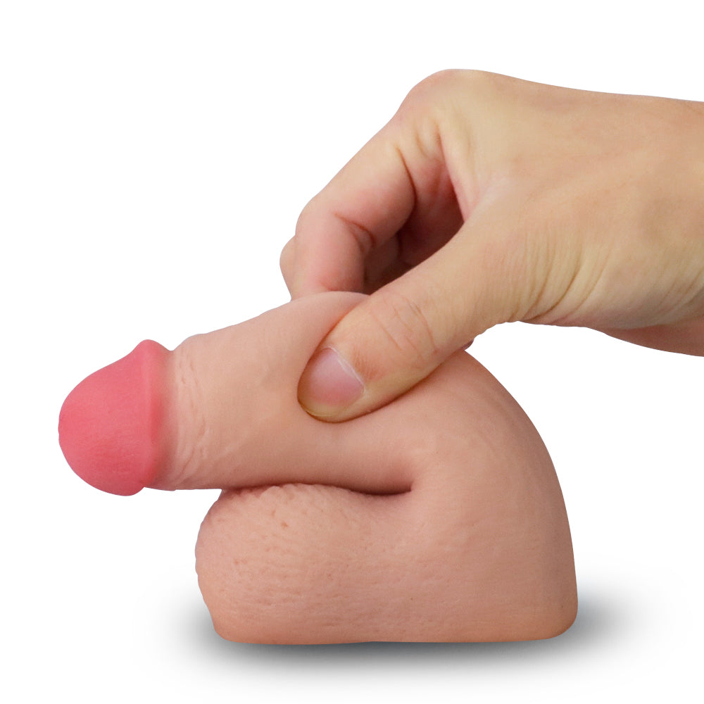 Lovetoy Skinlike Limpy Cock (Flesh Pink) 5 Inches – Skinlike Dildo > Gender > Packers