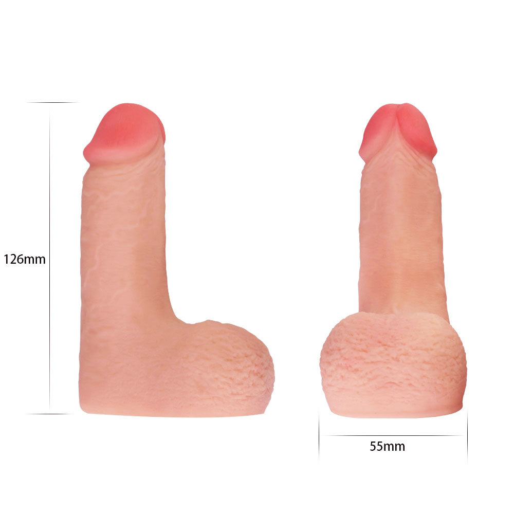 Lovetoy Skinlike Limpy Cock (Flesh Pink) 5 Inches – Skinlike Dildo > Gender > Packers
