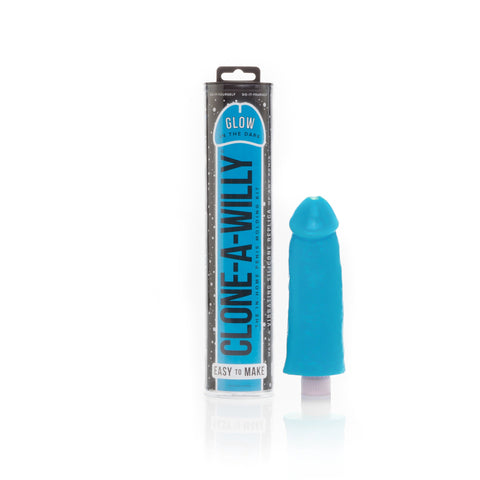 Clone A Willy Glow Blue – Vibrating DIY Replica Kit Blue > Realistic Dildos and Vibes > Mould your own kits