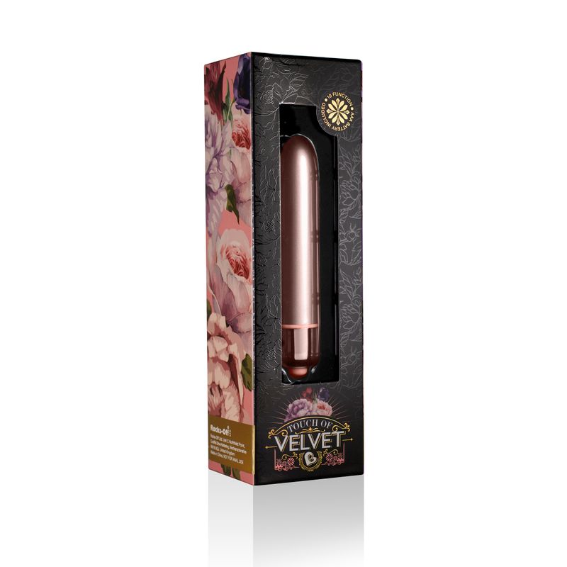 RO-90 Touch of Velvet (Rose Blush) – Precision Stimulation Vibrator > Vibrators > Mini Vibrators