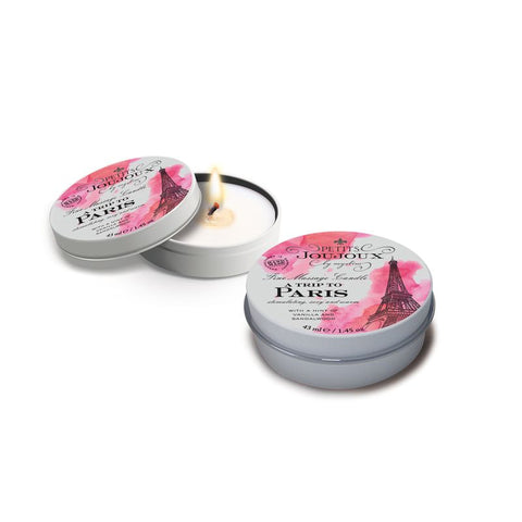 Petits JouJoux Massage Candle Paris 43ml Vanilla and Sandalwood Scent Massage Oil