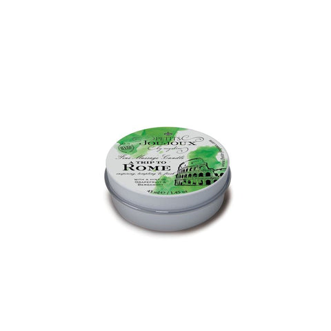 Petits JouJoux Massage Candle Rome 43ml Grapefruit and Bergamot Scented Massage Oil Massage Oil