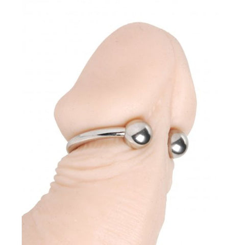 Pressure Point Beaded Glans Ring 25mm for Intense Stimulation COCK RINGS