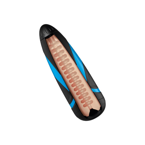 Satisfyer Men Sleeve Chambers of Pleasure Black Strokers - Manual