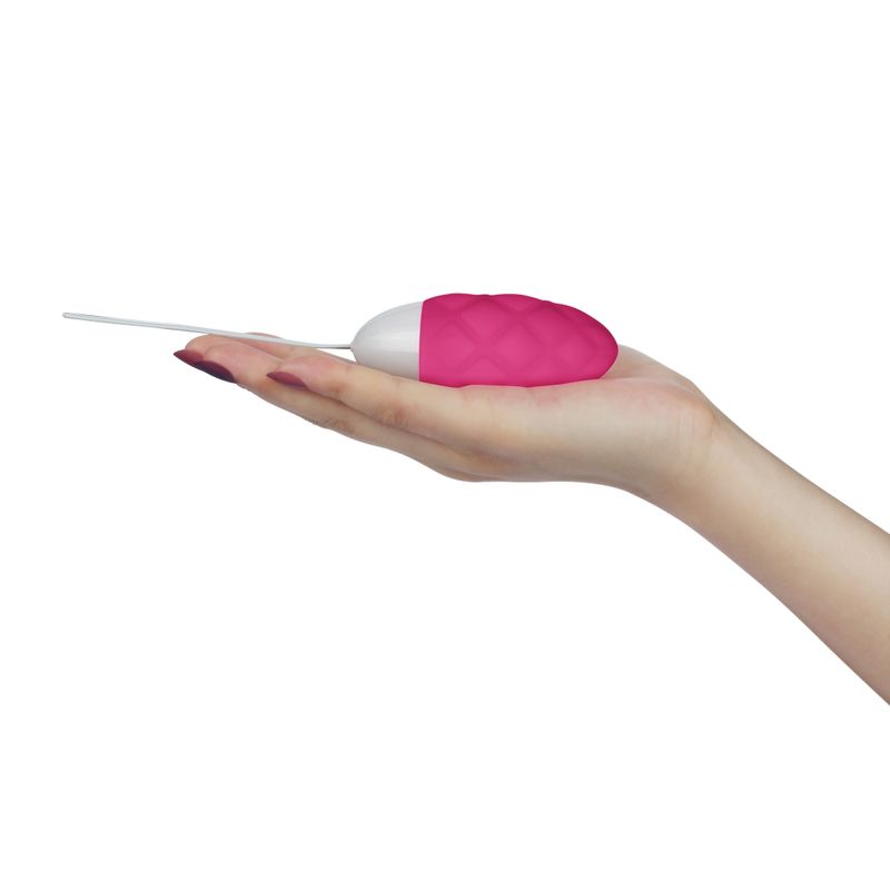 IJOY Wireless Remote Control Rechargeable Egg (Pink) – Remote-Controlled Vibrator > Sex Toys For Ladies > Vibrating Eggs