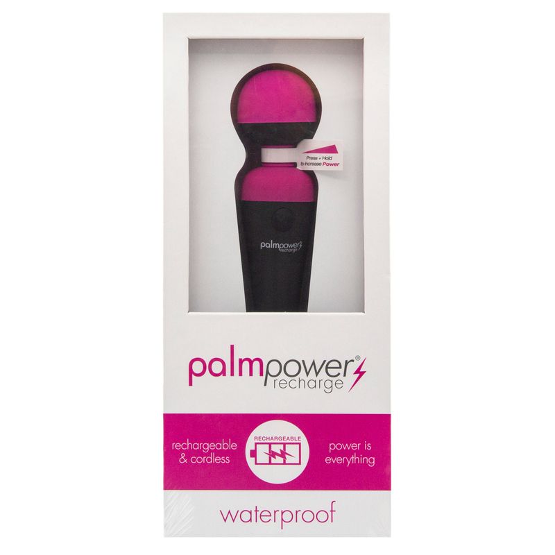 Palmpower Massage Wand Waterproof > Sex Toys > Massage Wands