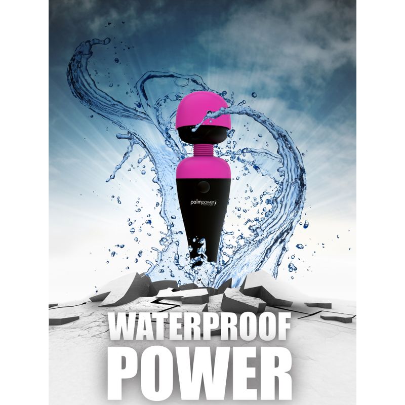 Palmpower Massage Wand Waterproof > Sex Toys > Massage Wands