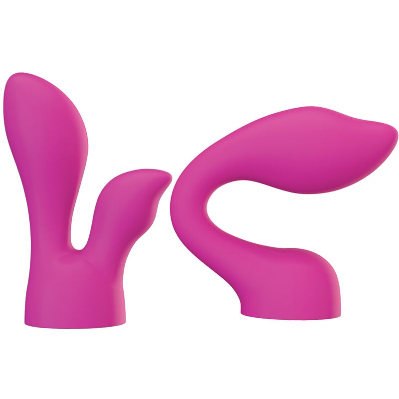 PalmSensual Massager Heads Pink For Use With PalmPower > Sex Toys > Massage Wands
