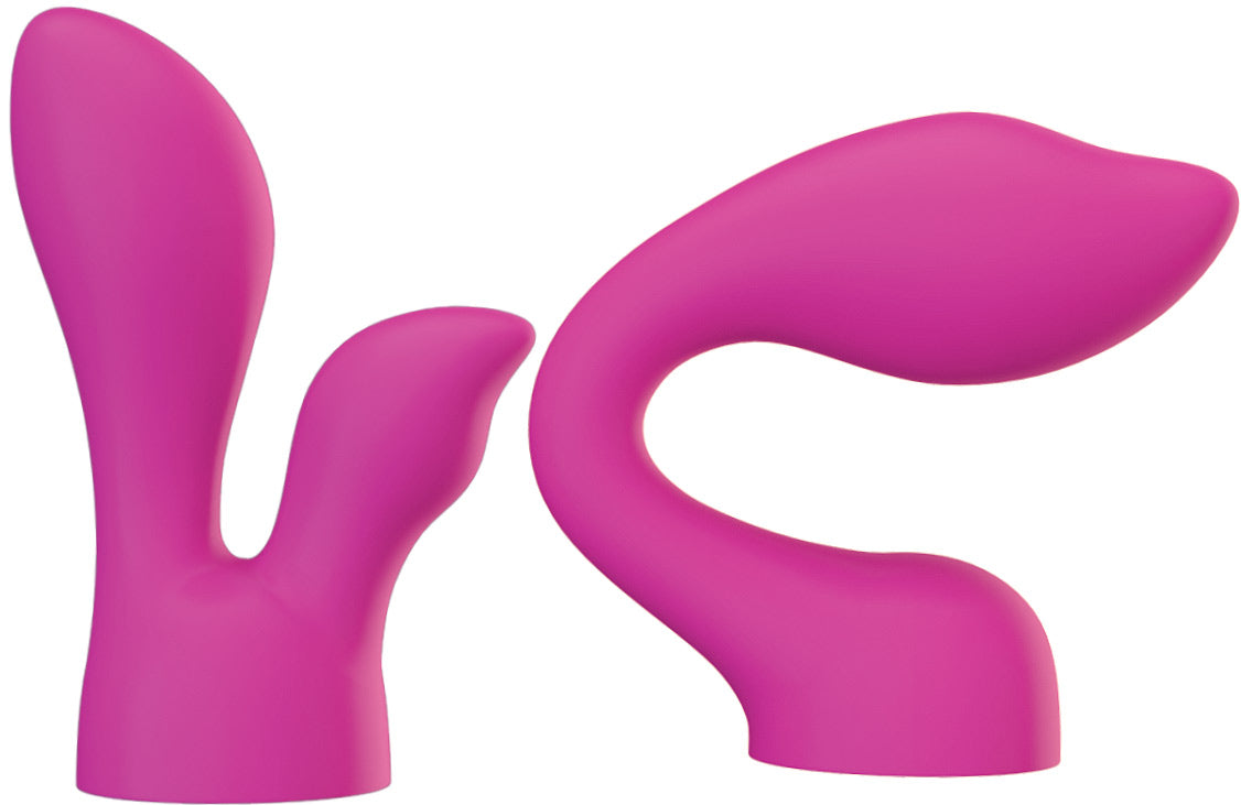 PalmSensual Massager Heads Pink For Use With PalmPower Electric Massager