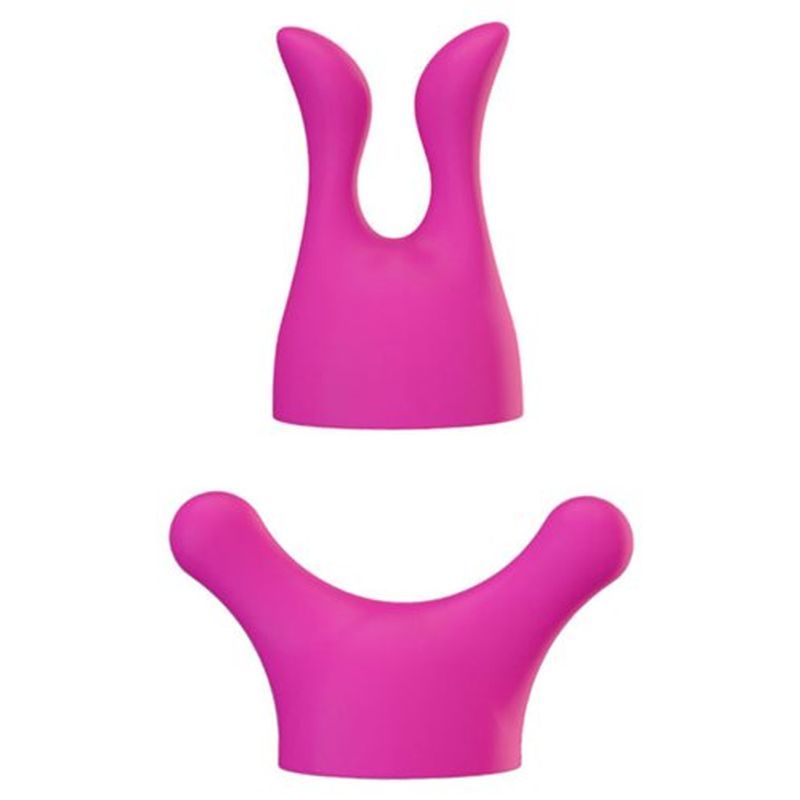 PalmBody Massager Heads - Attachment For Use With PalmPower Electric Massager