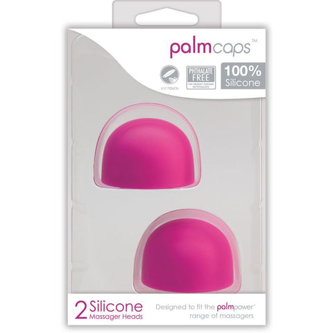PalmCaps - Replacement Heads For Use With PalmPower Massager Electric Massager