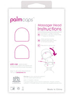 PalmCaps - Replacement Heads For Use With PalmPower Massager > Sex Toys > Replacement Parts