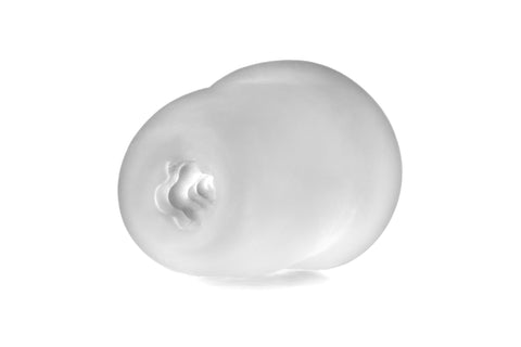 Buck Angel KissX Clear Snug Fit Stroker for Transmen GENDER EXPRESSION