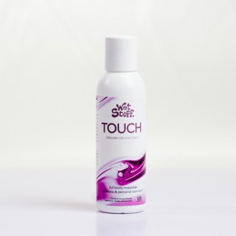 Wet Stuff Touch Pop Top – Silicone-Based Versatile Lubricant for Massage and Intimate Use > Lube > Silicone