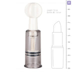 Nipple and Clit Suckers Set of Three – Transparent Precision Suction Cups Sensation Enhancers > Sex Toys > Nipple Suckers