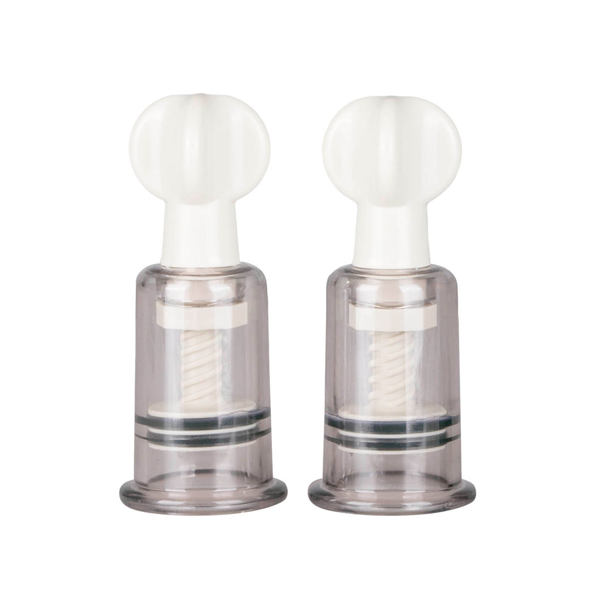 Nipple And Clit Suckers Medium 2 Piece Set > Sex Toys > Nipple Suckers