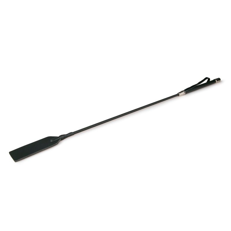 Rectangle Crop in Black - High Quality > Bondage Gear > Crops