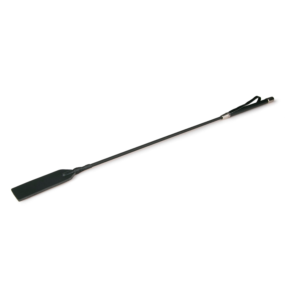 Rectangle Crop in Black - High Quality Black > Bondage Gear > Crops