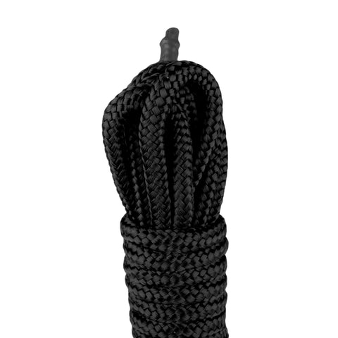 Bondage Rope 10 Meter Black For Intimate Experiences Rope
