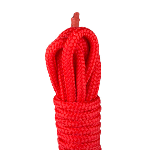 Bondage Rope 10 Meter Red Rope